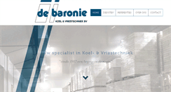 Desktop Screenshot of baroniekoeltechniek.nl